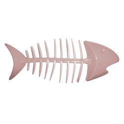 MSV Portasapone PVC Pesce Beige