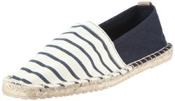 SELECTED Capri Stripe 16026770 heren lage schoenen, Blau Navy, 44 EU