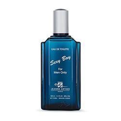 JEANNE ARTHES - Eau de Toilette Homme Sexy Boy - Parfum pour Homme - Flacon Vaporisateur 100 ml - Fabriqué en France À Grasse