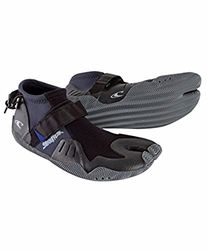 O'Neill Wetsuits Heren O'Neill Superfreak 2mm Tropische Split Toe Booties Wetsuit Accessoires, Zwart, 4 UK
