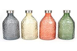 Botella de Cristal Shine Inline Colores (1000 ml)