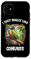 I just really like Conures. Conures Conure Case for iPhone 11
