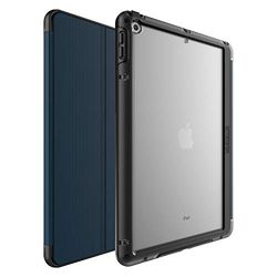 OtterBox 77-62047 for Apple iPad 10.2" (7th gen / 8th gen / 9th gen), Drop Proof Protective Folio, Symmetry Folio Series, Blue