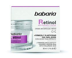 Babaria Cream Facial Antiarrugas Retinol 50 ml