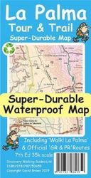 La Palma Tour & Trail Super Durable Map (7th ed)