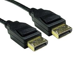 RS PRO - Cavo HDMI, DisplayPort/DisplayPort, 2 m