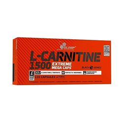 OLIMP SPORT NUTRITION L-carnitine 1500 Extreme Mega Caps 120 Capsules