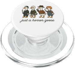 Horror Goose Movie Parody Fans PopSockets PopGrip for MagSafe