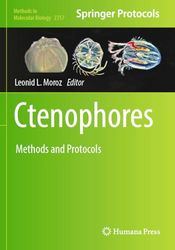 Ctenophores: Methods and Protocols: 2757