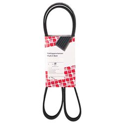 febi bilstein 38421 Auxiliary Belt, pack of one, Black