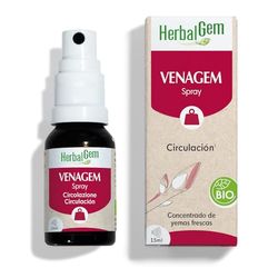 HERBALGEM - Venagem - Gc17 - Spray - Bio - 15ml.