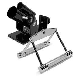 Yes4All JRXV Deluxe T-Bar Row Plataforma – Full 360° giratorio y fácil de instalar – Se adapta a barras olímpicas estándar de 1 pulgada y 2 pulgadas, H. Combo T Bar Row + doble agarre fila