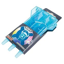 Bull's Acra X - Custodia per freccette, colore: Blu, Blu, Standard, moderno