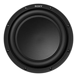 Sony XS-W104GS Subwoofer da 25 cm, potenza Max 1500W, potenza RMS 350W, cono in polipropilene composito