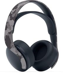 Playstation - Auriculares Inalámbricos Pulse 3D Grey Camo | Headset Original Sony para PS5 Compatible con PC. Micrófono Dual con Cancelación de Ruido. - Color Camuflaje Gris