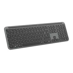 Logitech Signature Slim K950 Wireless Keyboard - Graphite, QWERTY Spanish Layout