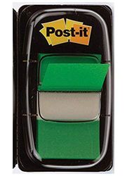 Post-it I680-1 index 1 dispenser 1 Stuk groen