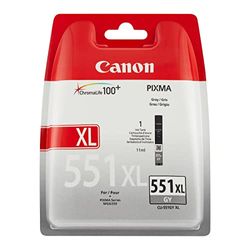 Canon CLI-551XL Cartouche GY Gris XL (Emballage carton)