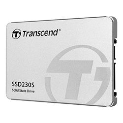 Transcend SSD230S Serial ATA III - Disco Duro sólido 3D de 128GB(SATA III, 2.5", hasta 560 MB/s, 520 MB/s)