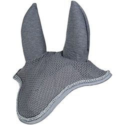 HKM Noise Control 9500 Paire de guêtres et Cloches de Sabot Gris