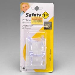 Safety 1st Protección para esquinas para la seguridad de los niños, 4 piezas