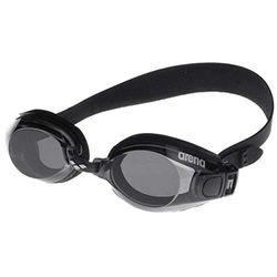 arena Zoom Neoprene Occhialini Nuoto Unisex Adulto, Occhialini Piscina con Ampie Lenti, Protezione UV, Ponte Nasale Regolabile, Guarnizioni in Neoprene, Adatti per Lenti a Contatto
