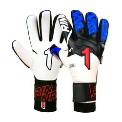 RINAT Xtreme Guard Prime Keepershandschoenen, volwassenen, uniseks, blauw, maat 9