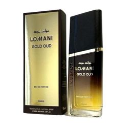 Gold Oud by Lomani for Men - 3.3 oz EDP Spray