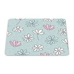 Bonamaison, Rectangle Pop Art Digital Printed Mouse Pad, Non-Slip Base, for Office and Home, Size: 22 x 18 cm