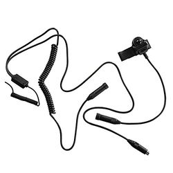 Midland 41940 intercominstallatie voor motorfiets, zwart