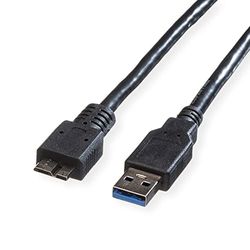 Roline 2m AM Micro BM USB 3.0 Cable