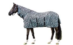HKM Zebra Aqua Couverture Aqua 135