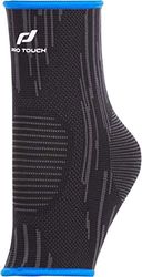 Pro Touch Enkelsteun-413522 Black/Bluedark M