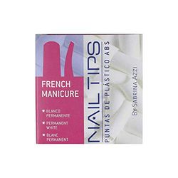 Sabrina Tips Assortiment manucure française 50U, 644 1 unité 100 g