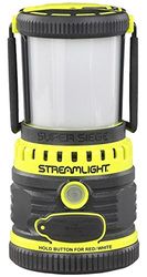 Streamlight 44946 Super Siege 1100-Lumens Lanterne Rechargeable pour l'Extérieur et le Camping, avec Prise AC internationale, Jaune