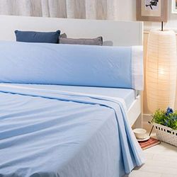 Sancarlos Geometric Bedding Set, Blue, 135 cm Bed