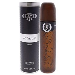 Cuba Cuba Milestone For Men 3.3 oz EDT Spray