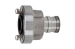 Storz-koppeling, slangaansluiting, draaibaar, aluminium, Storz-maat 65, LW 52, werkdruk max. 16 bar, bedrijfstemperatuur. -40 °C tot 110 °C