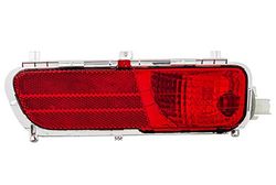 HELLA 2NR 982 008-111 Piloto anti-nevoeiro traseiro - lâmpadas incandescentes - 12 V - esquerda