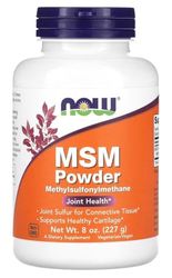 Now Foods – MSM Methylsulphonylmethane Powder | Joint Support and Inflammation Relief – 227g