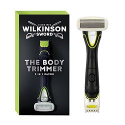 Wilkinson Sword Hydro Men's Razor & Electric Trimmer, 2-in1 Men's Grooming Tool for Skin Protection on Body and Face, Gentle on Skin, Edge and Beard Trimmer, 1 Pack