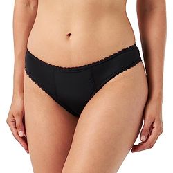 Haute pression Tulp ondergoed dames, Zwart, 36