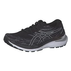 ASICS Gel-Kayano 28, Scarpe da Ginnastica Donna, Black/White, 36 EU