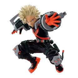 Banpresto - My Hero Academia - Katsuki Bakugo ver. 2 (ver. B), Figurine Bandai Spirits