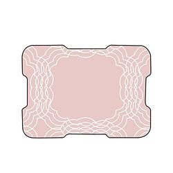 Bonamaison, Digital Printed Mouse Pad, Non-Slip Base, for Office and Home, Size: 22 x 18 cm