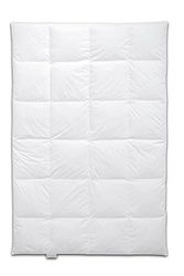 Böhmerwald Profitez du Sommeil Couette, Coton 100% Duvet d'oie, Blanc, 200 x 200 cm