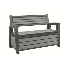 KETER Opbergdoos voor buiten Hudson Bench 227 liter