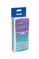 MILAN® Calcolatrice scientifica M240 Sunset, Verde-Lilla