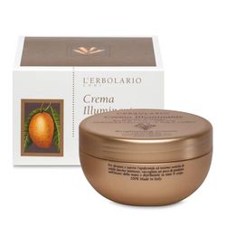 L'Erbolario Crema Illuminante Doposole - Idratante e Nutriente con Aloe Vera e Oli Naturali - Per Tutti i Tipi di Pelle - Made in Italy - 200 ml