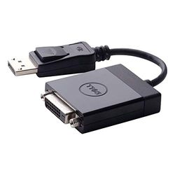 Dell DisplayPort/DVI Video Cable - Black